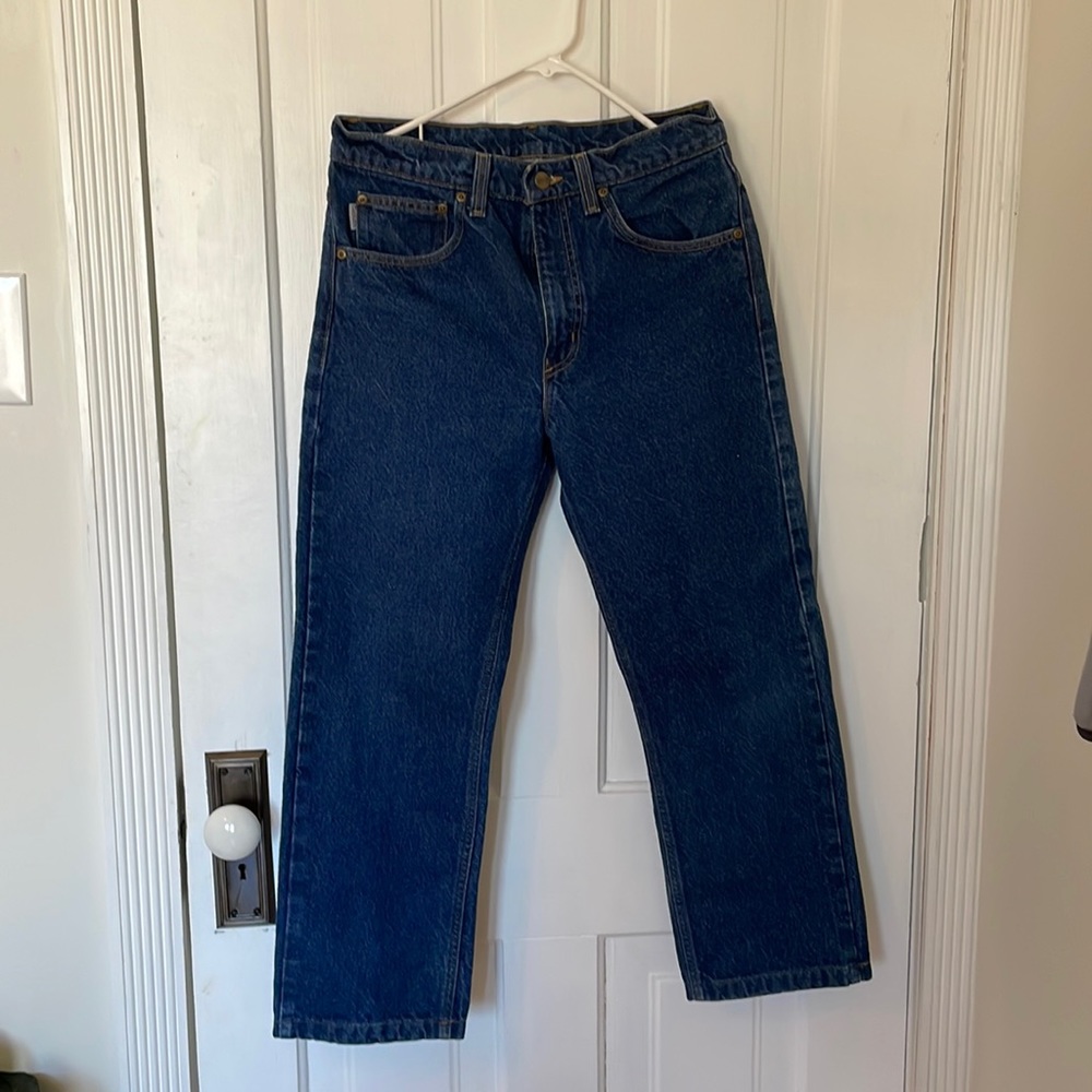 Carhartt denim jeans